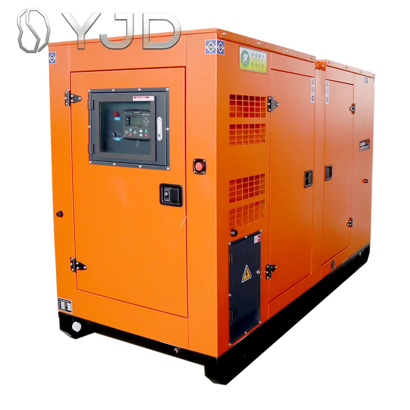 120KVA for  Powered Silent Diesel Generator 80KW Electric Power Genset Auto Start ATS Factory Price