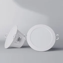 Xiaomi Philips Smart LED Downlight z regulacją jasności i temperatury barwowej obsługuje zdalnie do aplikacji do domu