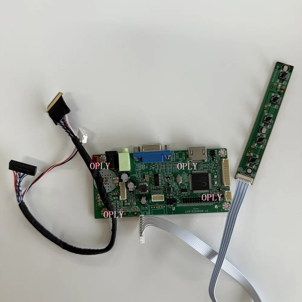 LVDS 40Pin Controller Board HDMI-Compatible VGA for LP156WF1 LP156WF4 LP156WF2 1920*1080 LCD Screen 15.6