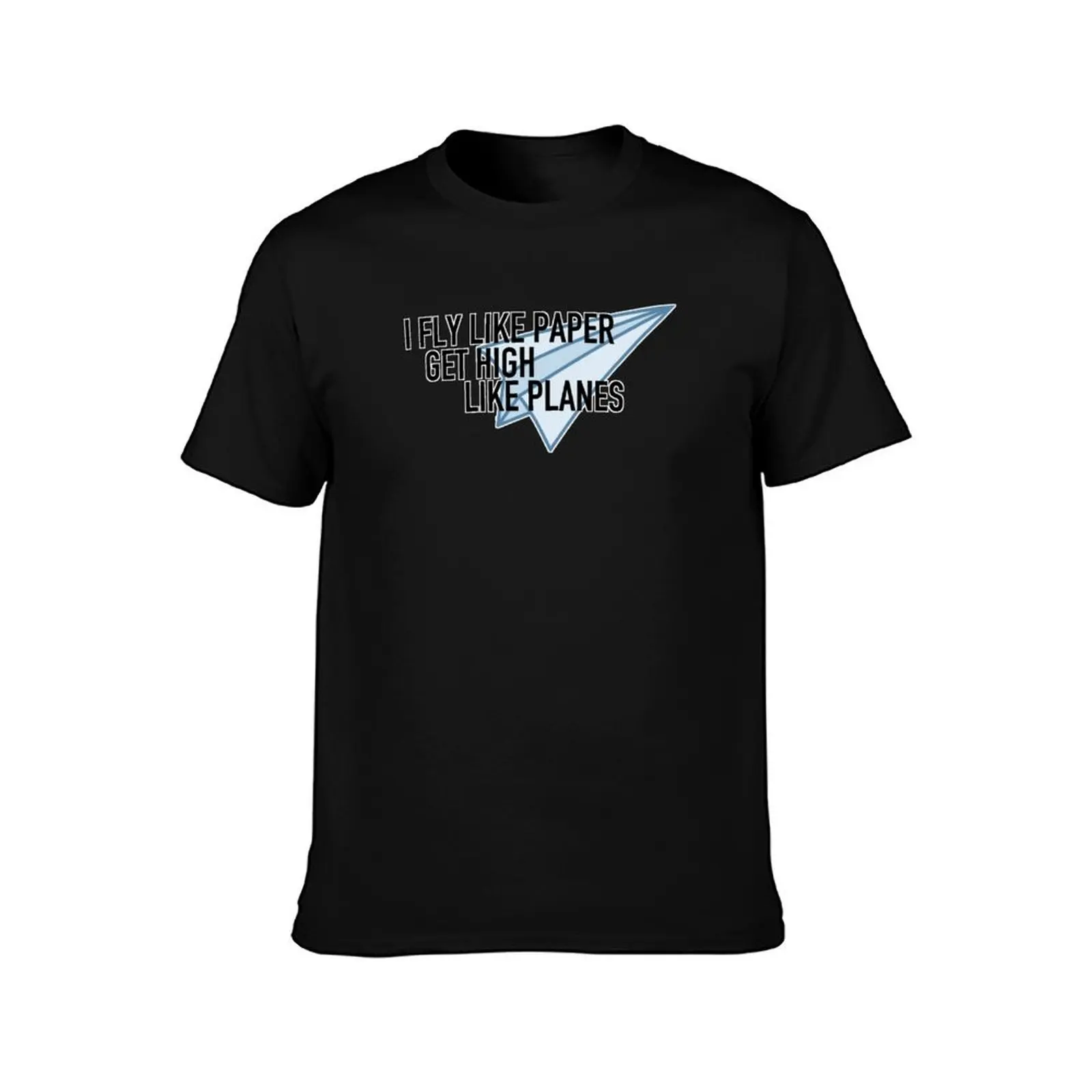 paper planes M.I.A T-Shirt custom shirt oversizeds t shirts for men pack