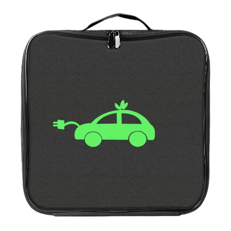 

Charging Cable Storage Bag Jumper Cable Bag Waterproof Electric Car Charger Case Jumper Cable Bag EV Chargers Cable Storage Bags