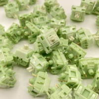 HUANO Matcha Latte V2 Switch linear 5 Pin 45g HiFi With Light Guide Switches Mechanical Keyboard Fine lubrication Gaming Switch
