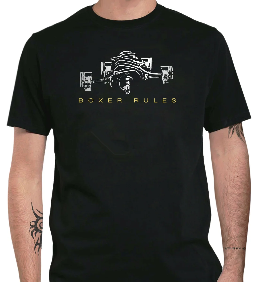 

Unique Motoer Tifosi Boxer Rules Motorcyclists T-Shirt. Summer Cotton Short Sleeve O-Neck Men's T Shirt New S-3XL