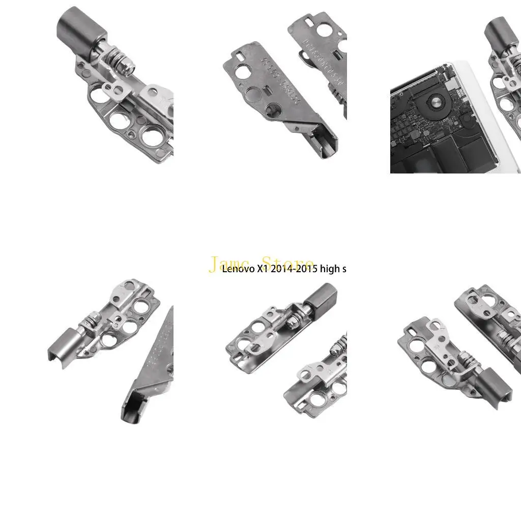 

LX0B Carbon 1-го поколения Металлический шарнир для ЖК-дисплея для ноутбука Прочный шарнир на валу 1 пара