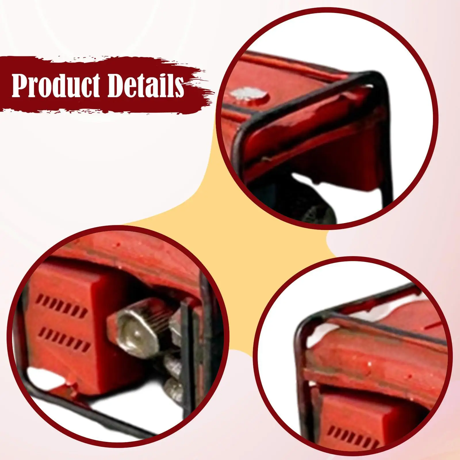 1/64 Scale Miniature Electric Generator Garage Tool Tiny Diorama Accessory