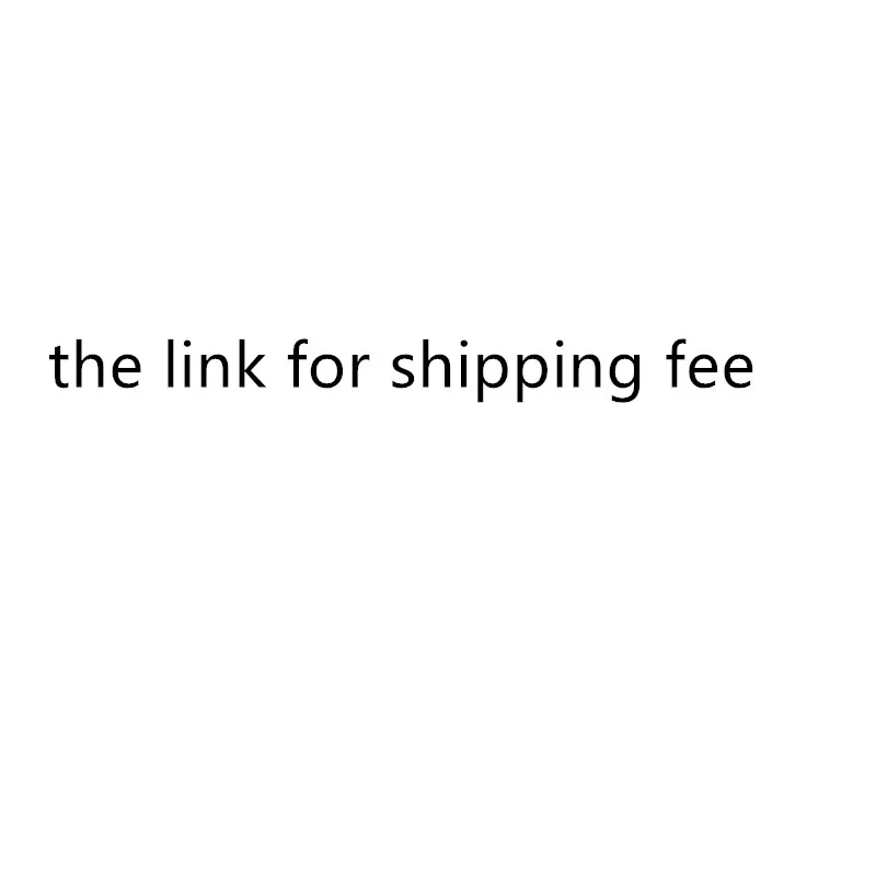 

the link for shipping fee