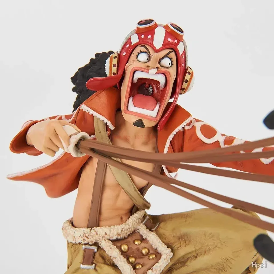 Genuine Bandai Banpresto One Piece Usopp Figure World Colosseum