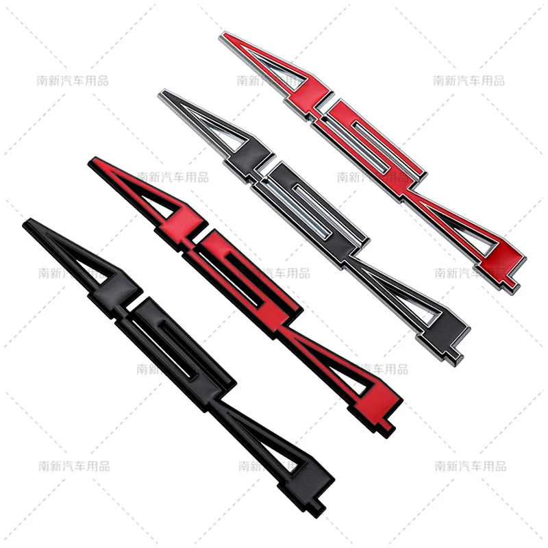 ثلاثية الأبعاد معدن 454 شعار رسالة شعار سيارة درابزين شارة جذع ملصق لاصق لامع ورائع لشروليه ZR1 ZL1 كامارو كورفيت C8 كوبيه تصفيف السيارة