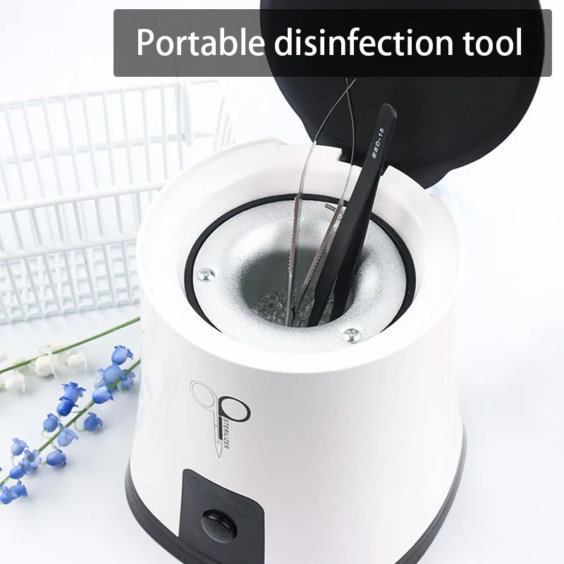 Tool Sterilizer Scissors Beauty Salon Automatic and Machine High-power Manicure High Temperature Intelligent Disinfection