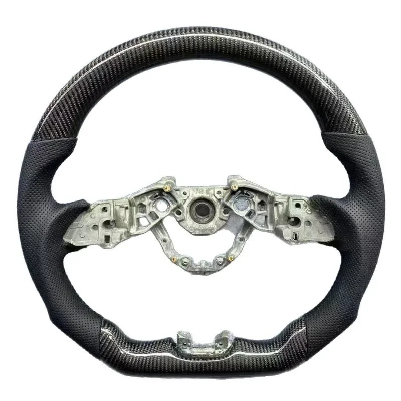 

Suitable for 19-24 Nissan Teana carbon fiber steering wheel modified car modified steering wheel