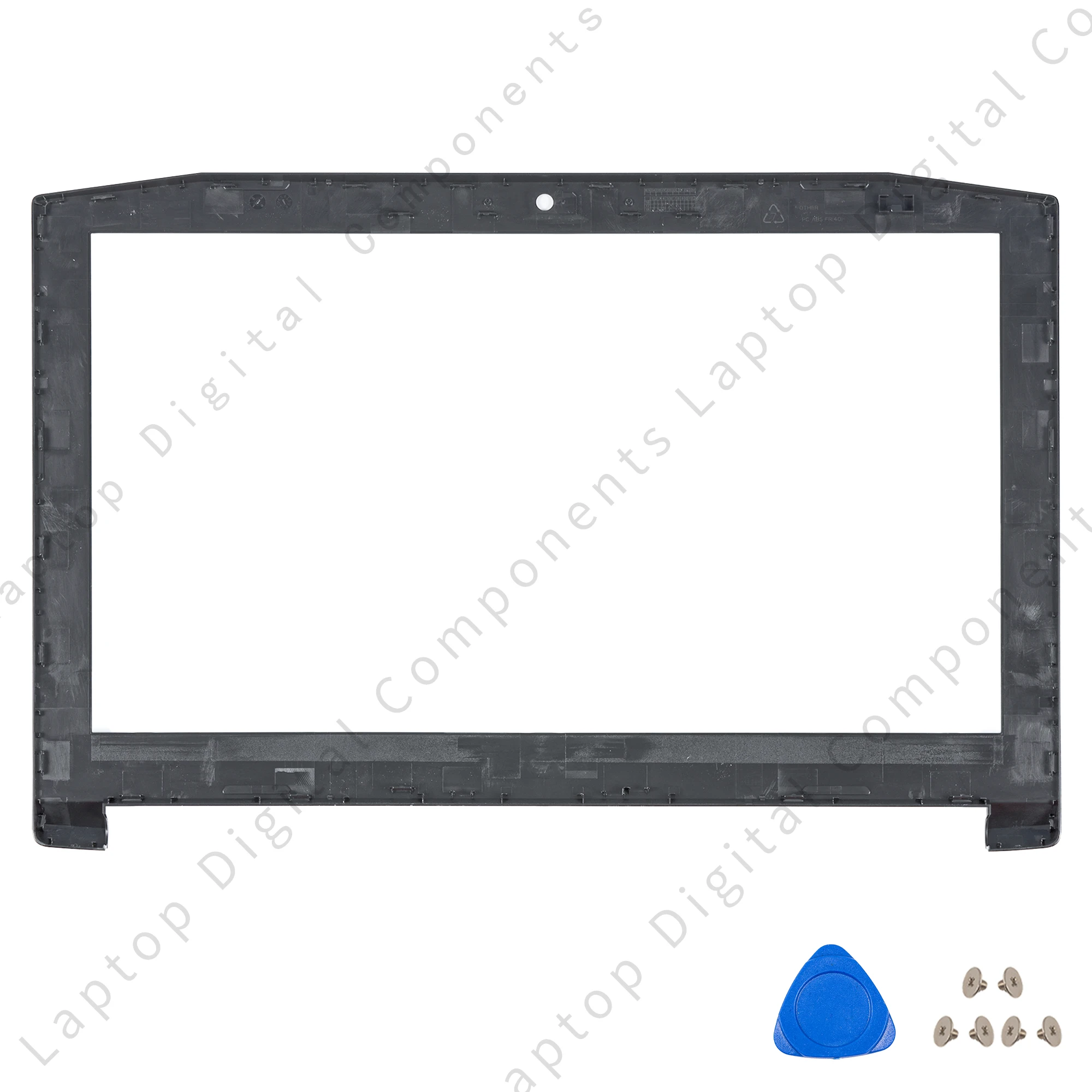 Imagem -02 - para Acer Nitro An51542 An515-41 An51551 An515-52 An515-53 Portátil Lcd Capa Traseira Moldura Frontal Dobradiças Palmrest Case Inferior Novo