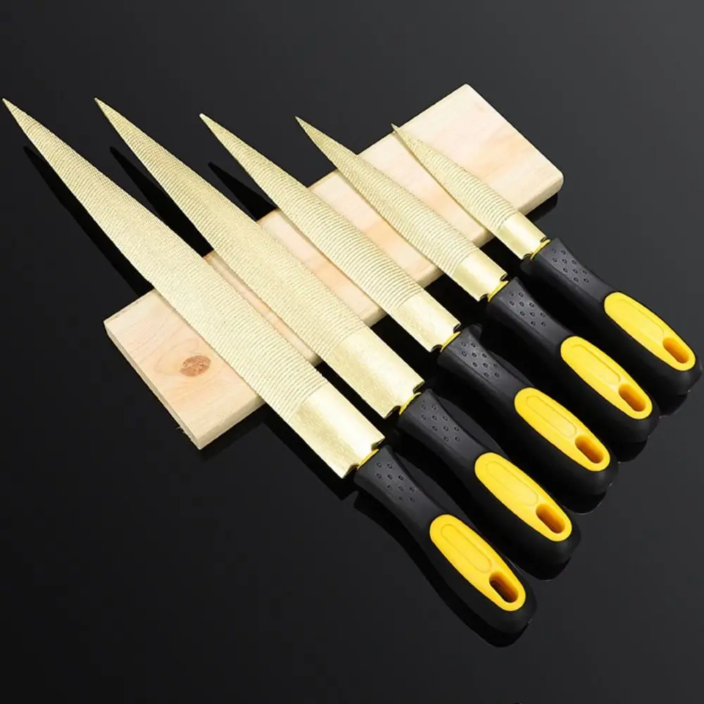

6 ''/8 ''/10 '' Wooden Carving File Durable High Hardness Hand Grinding Tools Carbon Steel Wear-resisting Woodworking File