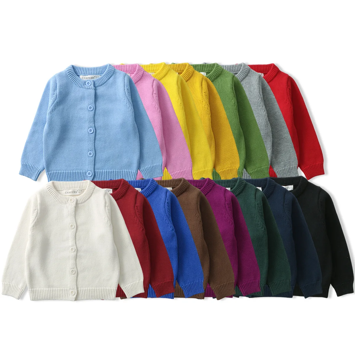 Ins Children Boys Sweater Cardigan BELLBELL Infant Babys Boys Knitted Coat Loose Round Collar Toddler Kids Boy Sweater Outerwear