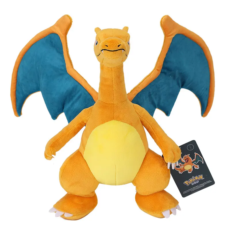 Di alta Qualità Con Tag Anime Pokemon Collezione Peluche Pikachu Charmander Squirtle Bulbasaur Gengar Peluche Bambola Hobby Regali