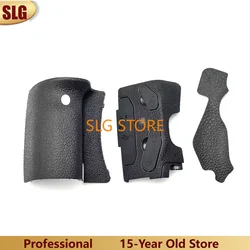 NEW Original Body Rubber for Canon EOS 80D Hand Grip Side Shell USB Thumb Leather Rubber Camera Repair Parts