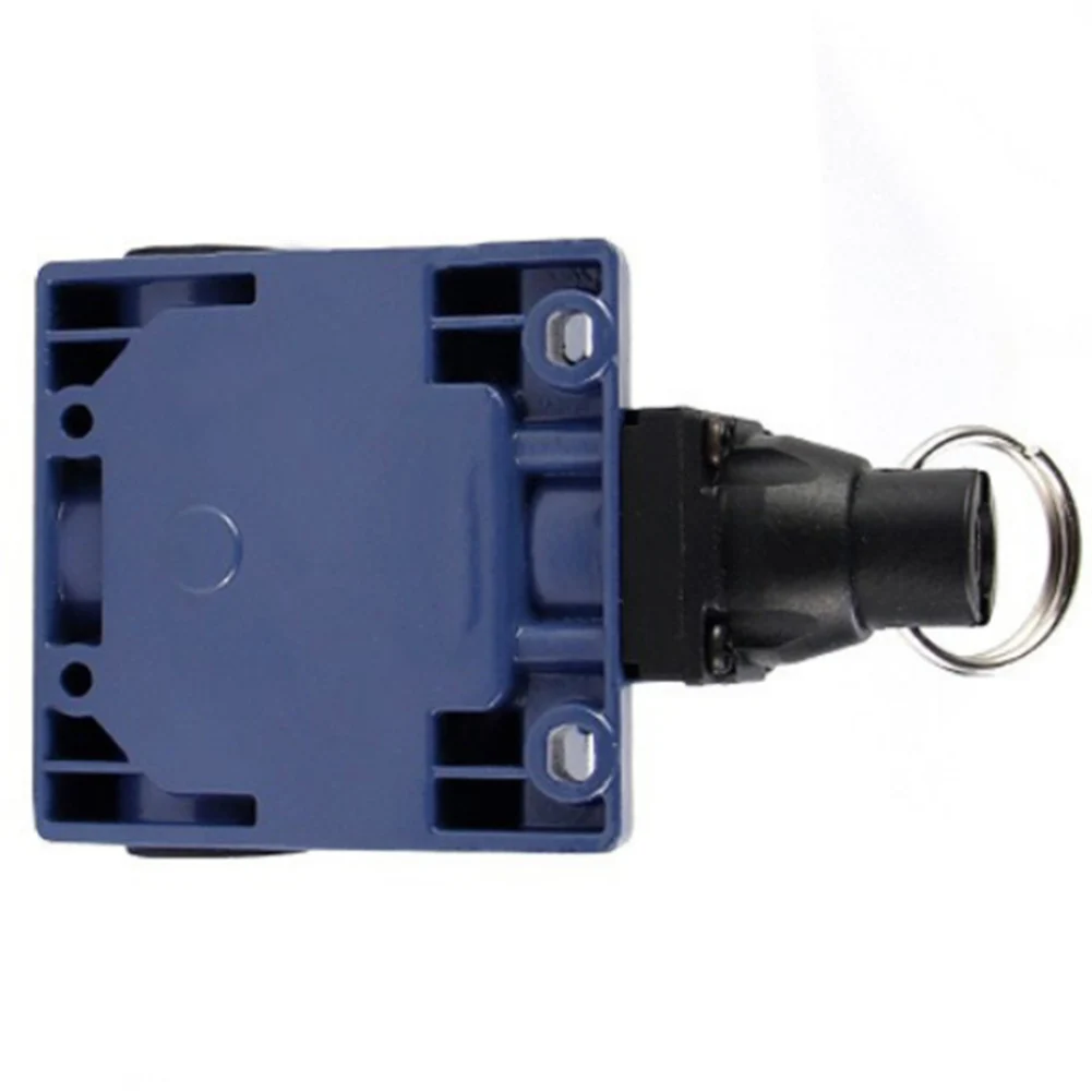 XCK-MR202 Mechanical Pull Cord Switch 220V 3A Limit Switch with Roller Rocker Actuator and Status Indication Window