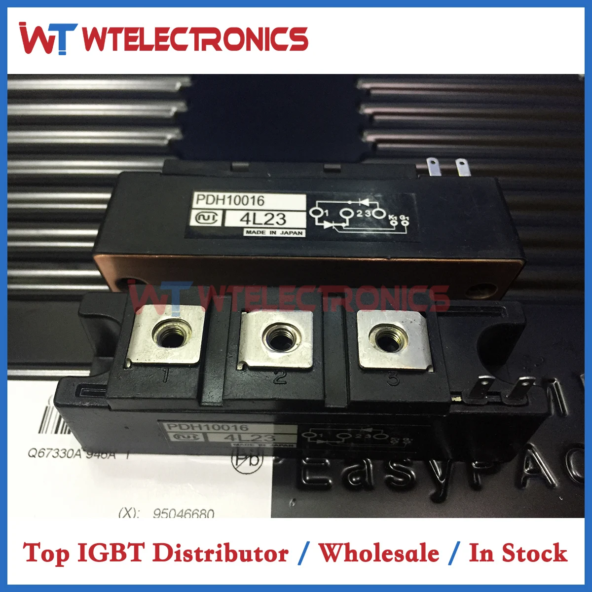 

PDT10012 PDT10016 PDH10012 PDH10016 Original IGBT Module PDH 10016