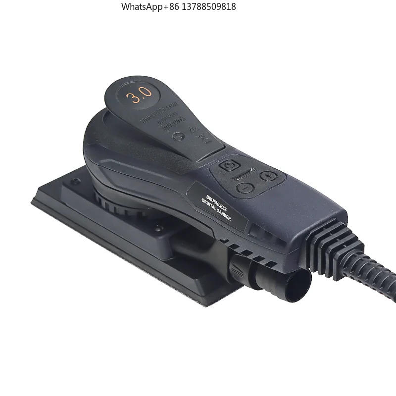 Square Brushless Electric Orbital Sander Random 350W Random Obital Sander Odm 1.4 150mm 50/60HZ Eccentricity 120V-240V