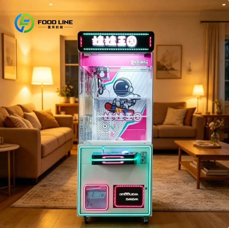 Commercial Prize Crane Machine Automatic Claw Arcade Game Machine for Toy Candy and Entertainment Use