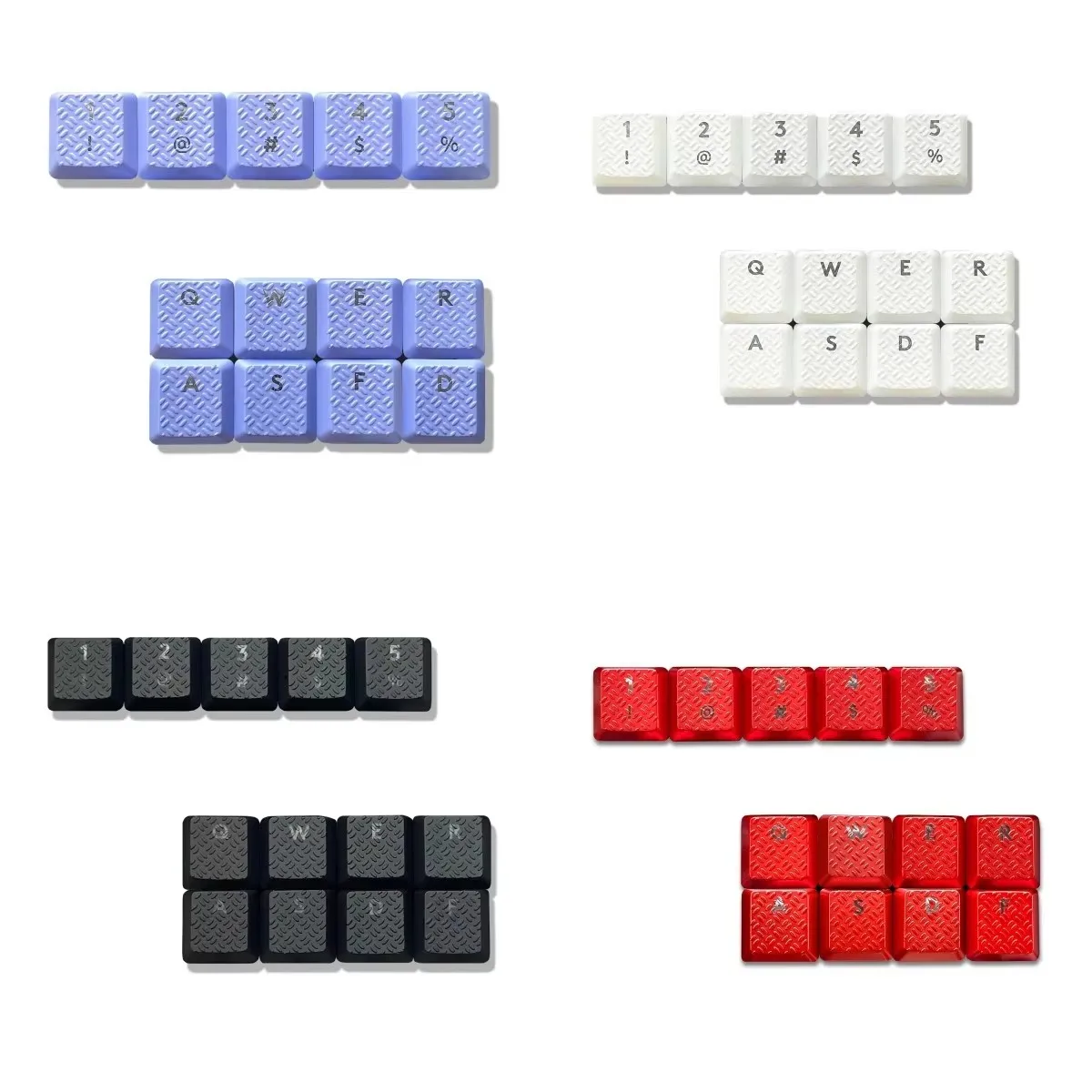 

1 Set Translucent Texture Key Caps For Logitech G915\G913 G815\G813\TKL WASD Arrow Non-slip Keycaps QWER Backlit Low Profile