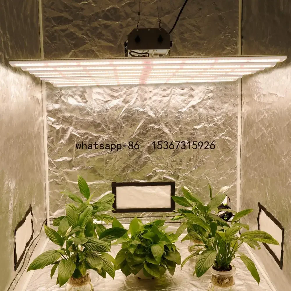 Wholesale Led Light Bar Plant Strip Full Spectrum for Greenhouse Vertical Farming Dimmable Led Mushroom wifi Grow Light