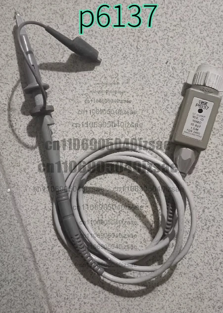 100% TESTED Tektronix Oscilloscope P6137 400 MHz Passive Voltage Probe, tested OK