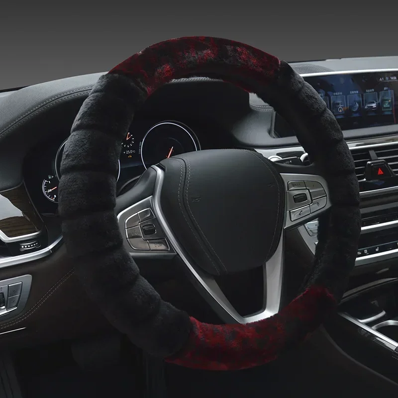 Warm Plush Universal Steering Cover 5