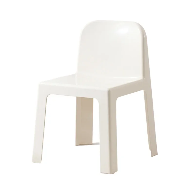 

Ins Internet celebrity milk tea shop dining chair home restaurant creative thickened back chair simple designer casual chair