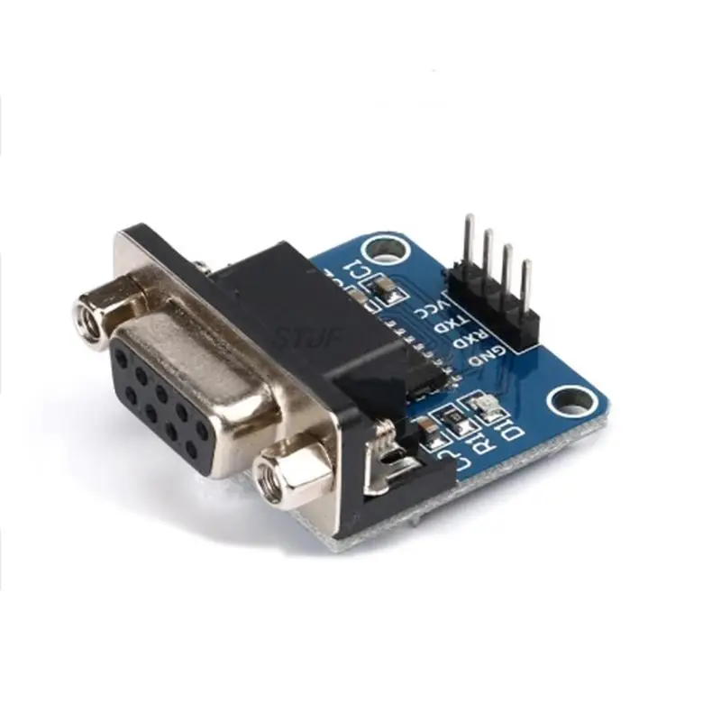 MAX3232 RS232 to TTL Serial Port Converter Module DB9 Connector MAX232