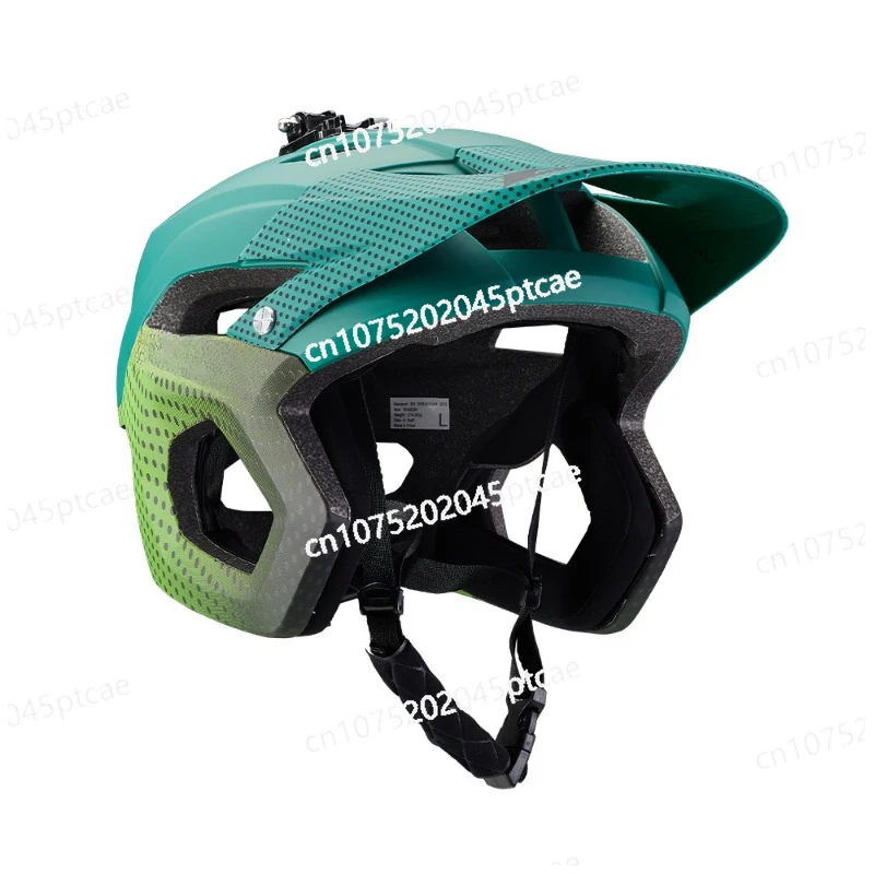 Medio casco todoterreno AM Endu Ro ultraligero transpirable 3Fox mismo marco de caída de bicicleta de montaña Storm español