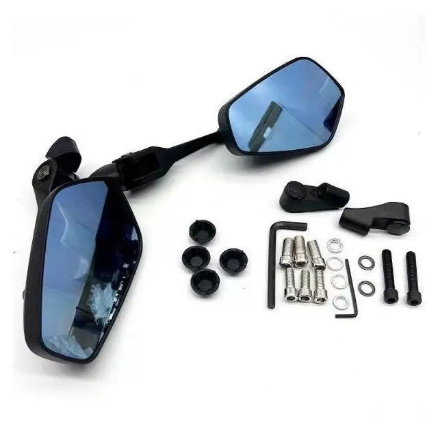 Pair Motorcycle Rearview Mirror CNC Aluminum View Side Mirrors For Honda XADV750 XADV150 X-ADV X Adv 750 150