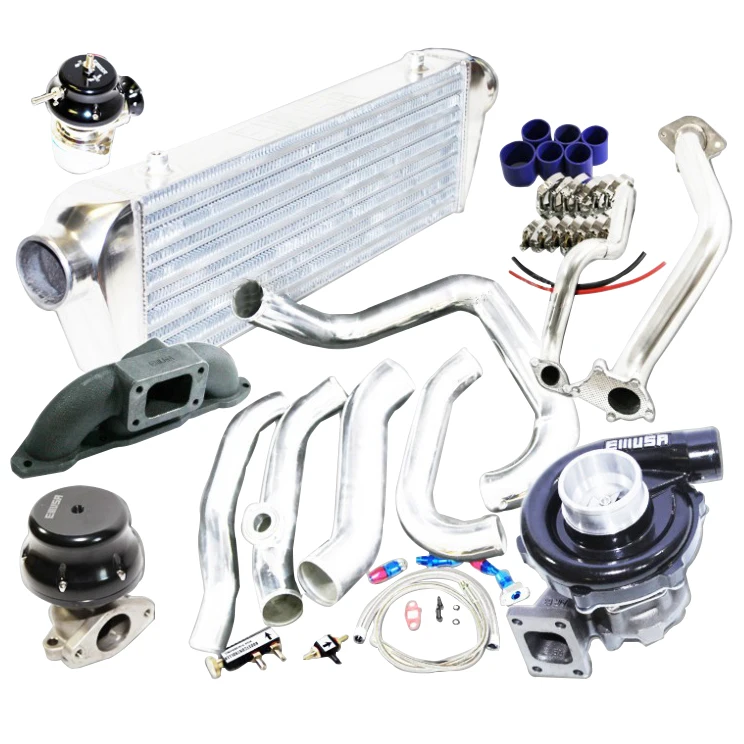 

T3/T4 TURBO KITS Fits For Hon*da 00-09 S2000 Base S2K AP1/AP2 F22C1 F20C