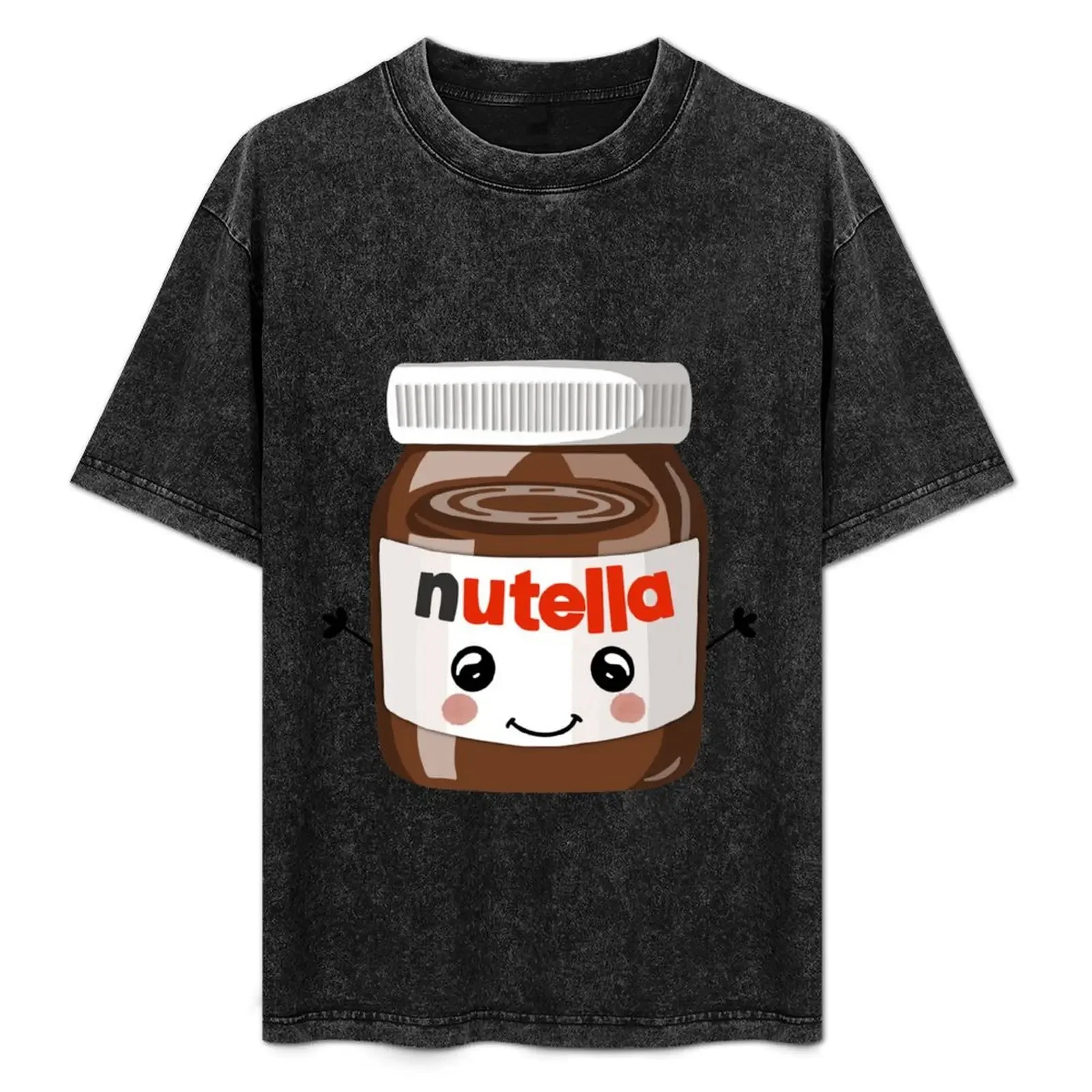 

Nutella Cutie T-Shirt heavyweights customs anime t shirts shirts graphic shirts men graphic