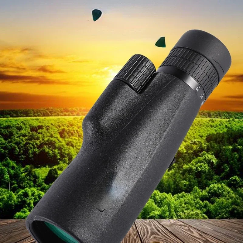 

2022 10-30X50 Binoculars BAK4 Prism Optical Lens High Power Hunting Birdwatching Monocular Light Night Vision Telescope