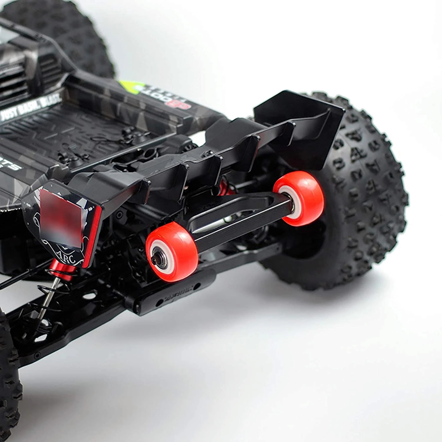 더블 휠 휠 바, 1/5 ARRMA KRATON 8S OUTCAST 8S 몬스터 트럭 RC 자동차 업데이트 부품 액세서리