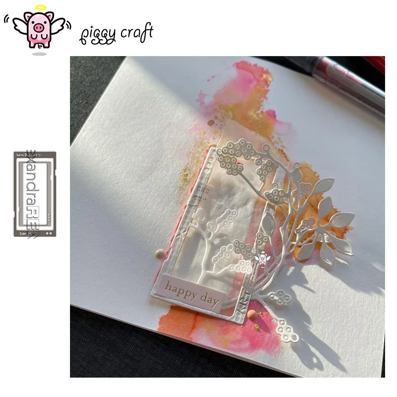 Mmao Crafts Metal Steel Cutting Dies Photo frame decoration Stencil For DIY Scrapbooking Paper/photo Cards Embossing Dies