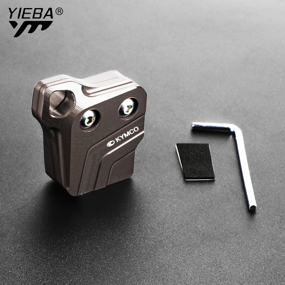 For Kymco Xciting 200 250 300 Xtown 125 CT250 CT300 Downtown 125i 200i 300i 350i Parts Key Cover Case Shell Keychain Keyring