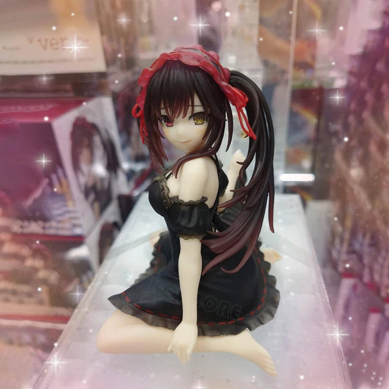 13cm Date A Live V Sexy Anime Girl Figure Kurumi Tokisaki Nightwear Action Figure Tohka Yatogami/Yoshino Figurine Model Doll Toy