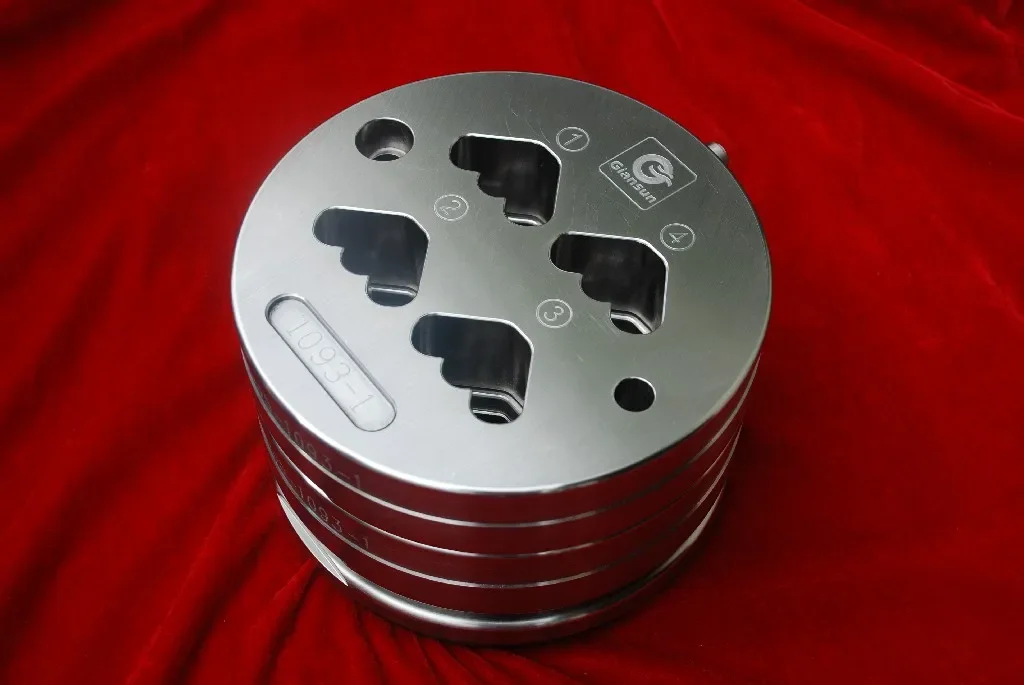 Peça de molde fundido por extrusão de alumínio