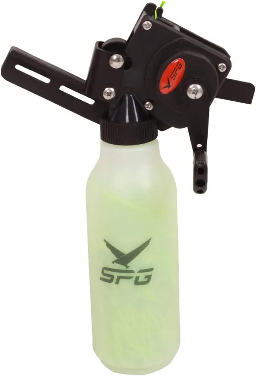 Okçuluk Yay Balıkçılık Reel Yay Balıkçılık Spincast Makarası 40 m Halat ile Olimpik Yay Bileşik Yay Avcılık Çekim Bowfishing Aracı