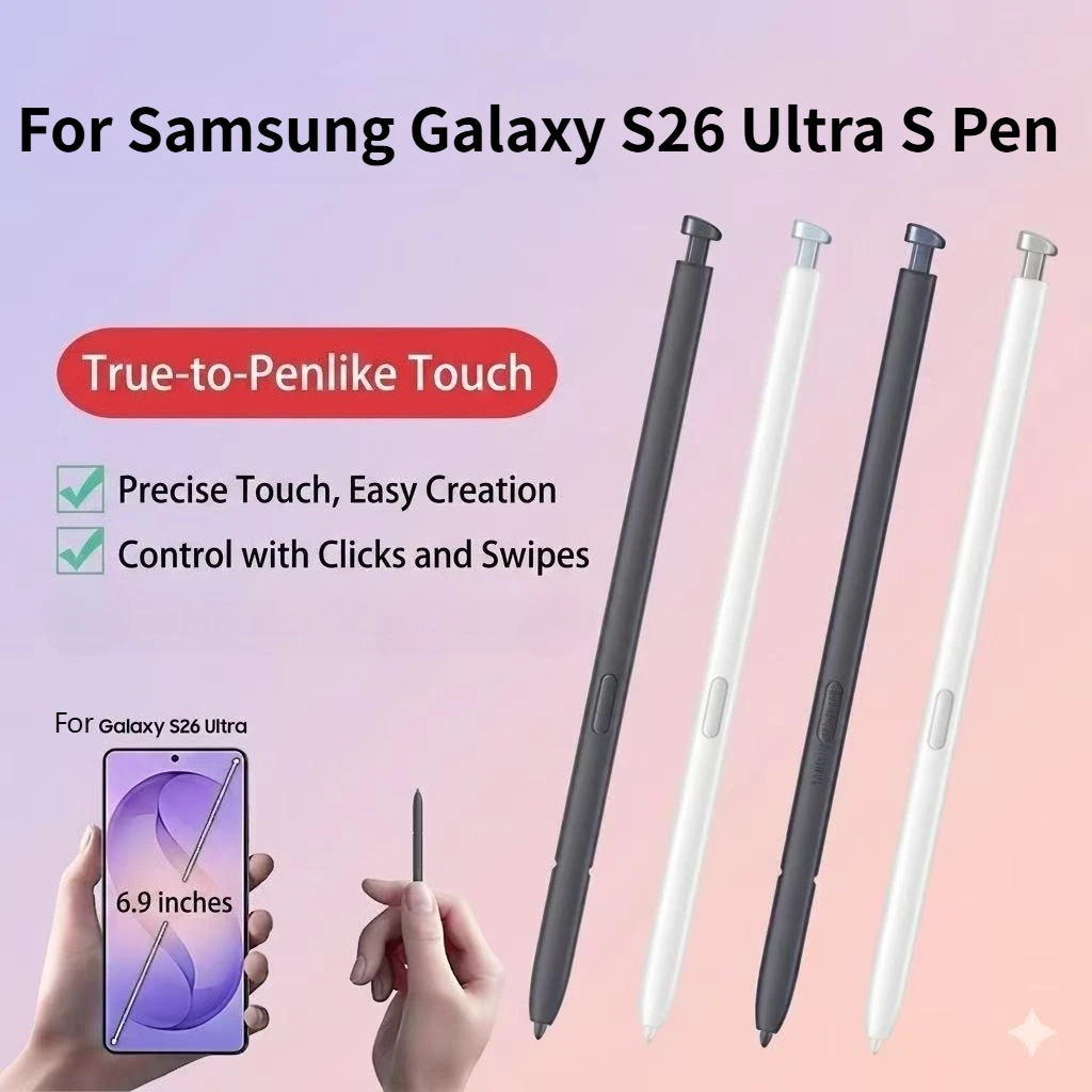 

Новый стилус S Pen для Samsung Galaxy S26 Ultra (SM-S948B, S948U/W/N/E) – сменный сенсорный карандаш для планшетов и телефонов