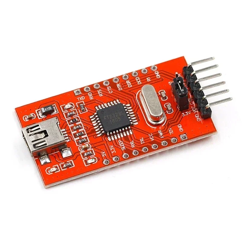 10Pcs FT232 FT232BL FT232RL USB 2.0 to TTL Level Download Cable to Serial Board Adapter Module 5V 3.3V Debugger