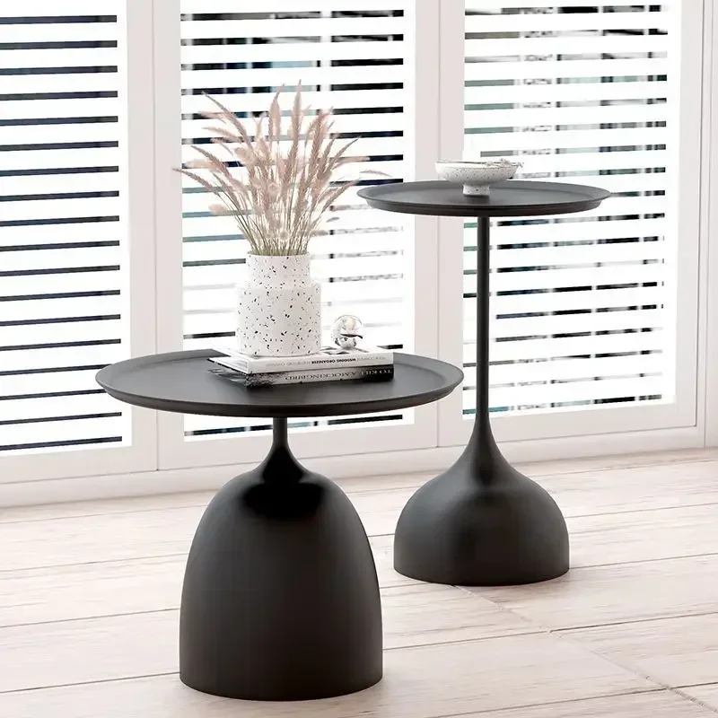 Coffee Tables Living Room End Table Nordic Tea Table Round Sofa Tables Lounge Side Table Modern Home Furniture Design Decoration