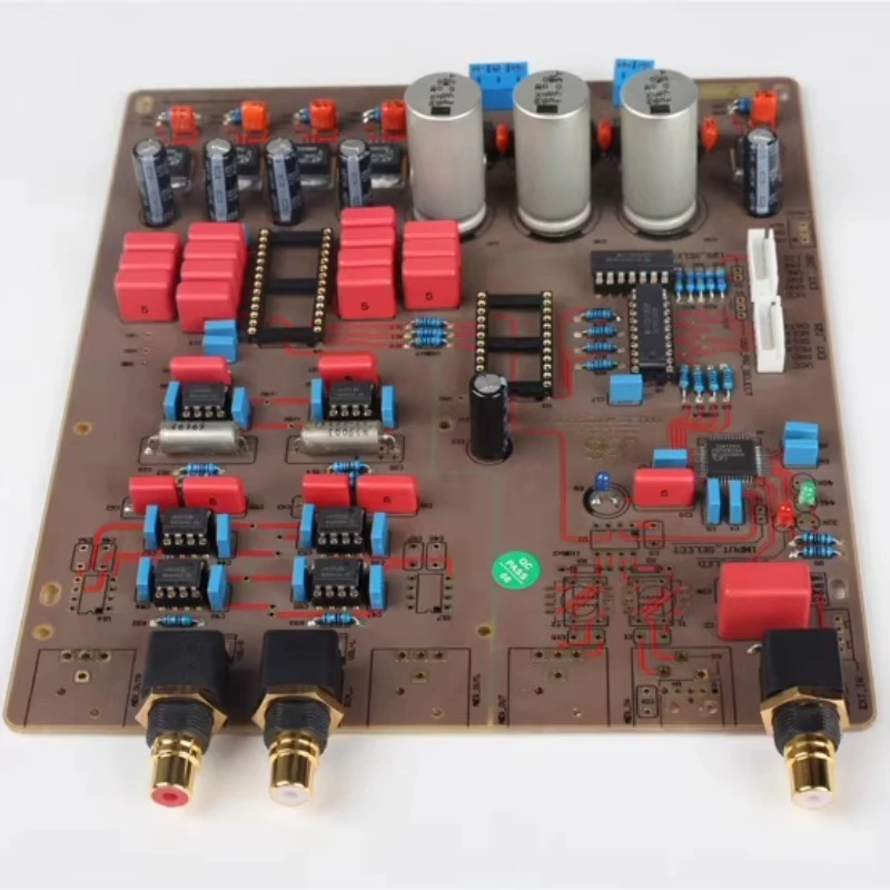 Picture 3: DAC Audio Decoder Board Lossless HIFI Audiophile Grade TDA1541 Forum 10th Anniversary Edition Decoder