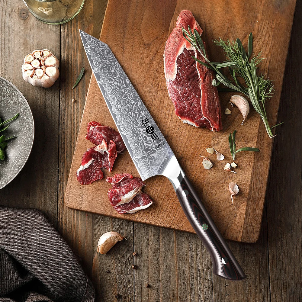 Coltello Bunka YIZEMA 6 Pollic - High Tech Kitchen Accessories recensione e prezzo