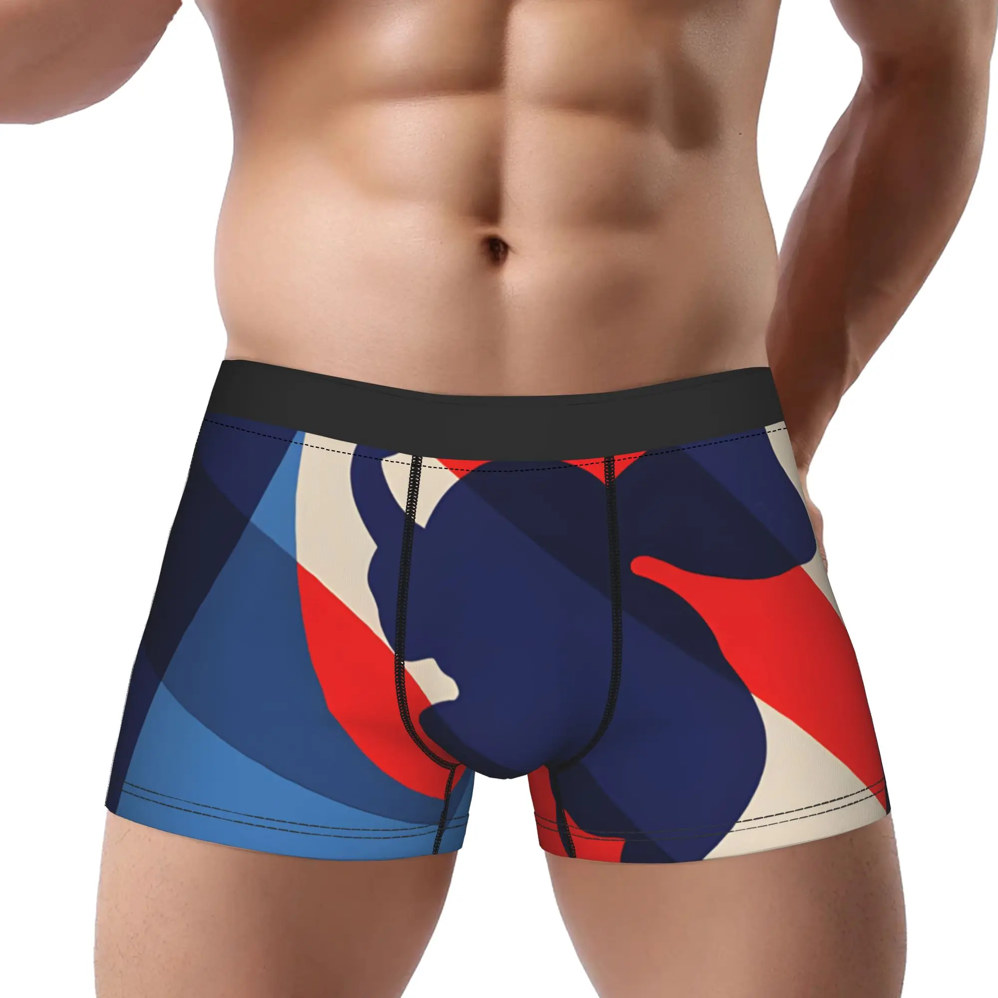 

1piece Light Dumbo Underpants Breathbale Panties Man Underwear Ventilate Shorts