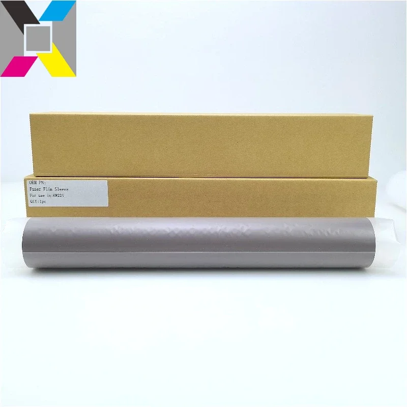 

1x рукав пленки фьюзера 224e 284e 364e 454 для Konica Minolta Bizhub C224 C284 C364 C454 C220 C280 C360 C221 C281 C258 C308 C368