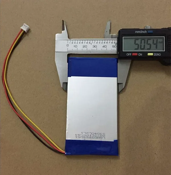 Новые мобильные видеочасы SAST DVD Nintaus EVD, поющие 7,4 В 305093 X2 605093   трехлинейные литиевые батареи Литий-ионный аккумулятор