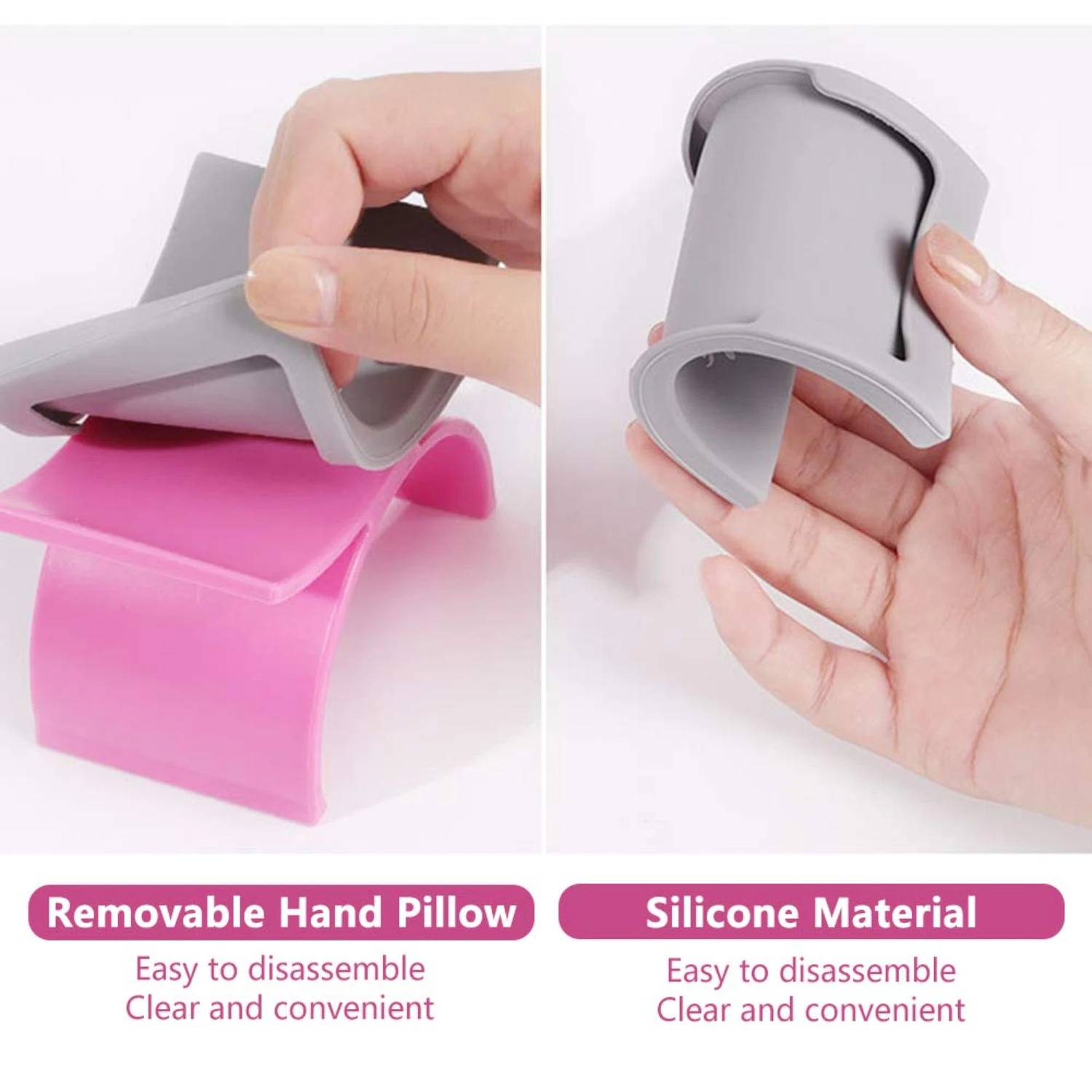 Enhance Your Salon Experience with this Relaxing and Precise Nail Painting Armrest Cushion - Transform Your Nail Care Routine wi