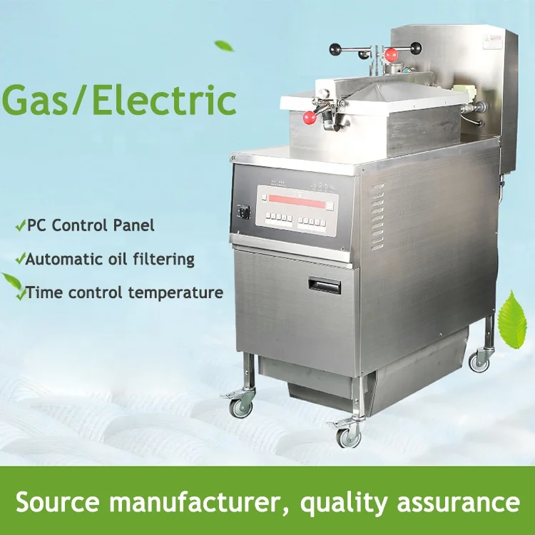 25L Electric Chicken Pressure Fryer Machine Stainless Steel Broaster pressure fryer